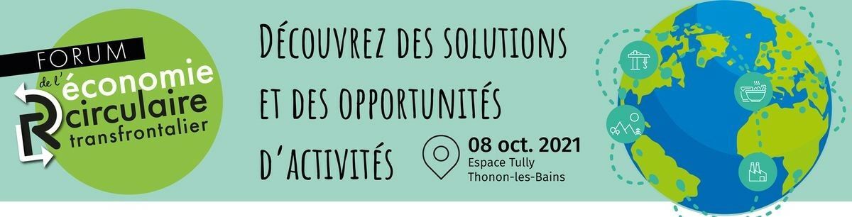 Forum de l'économie circulaire transfrontalier