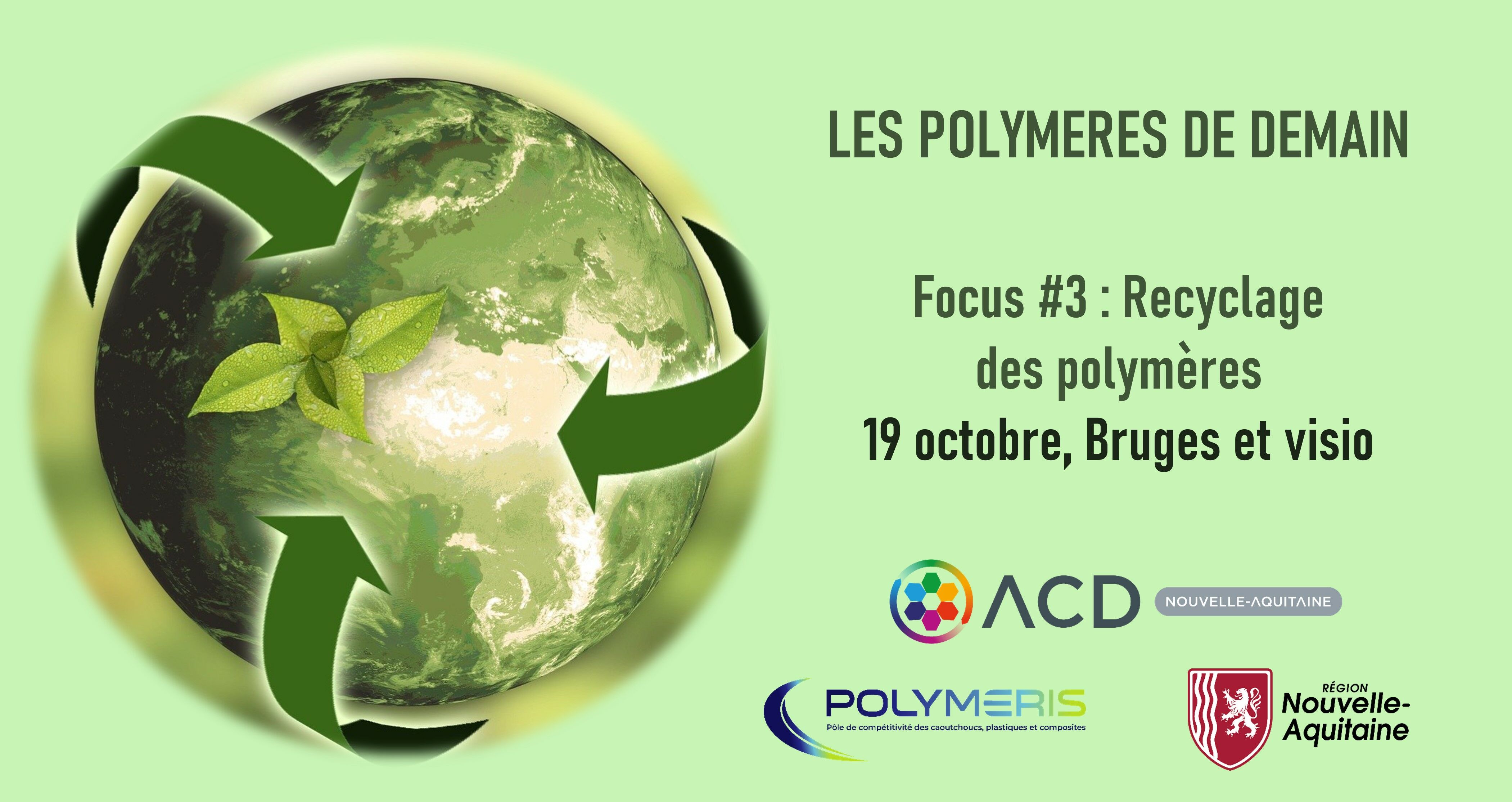 Polymères de demain focus recyclage