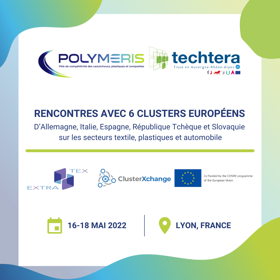 Rencontres avec 6 clusters européens