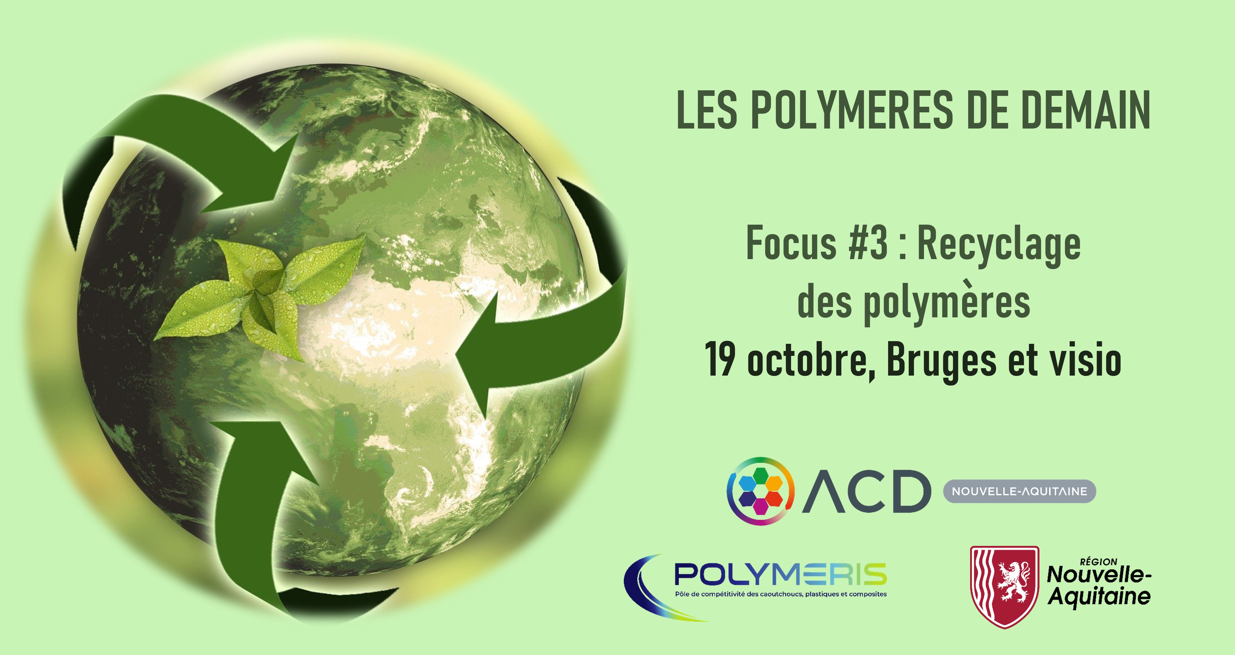 Polymères de demain focus recyclage